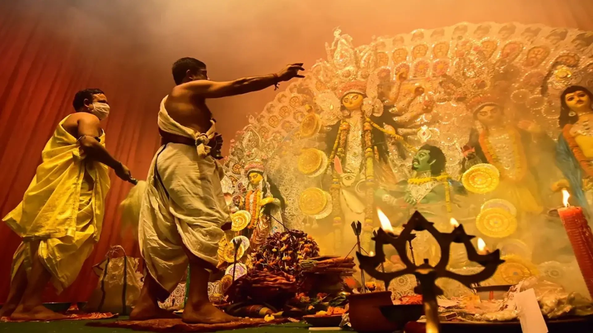 Ready for holding peaceful Durga Puja celebrations