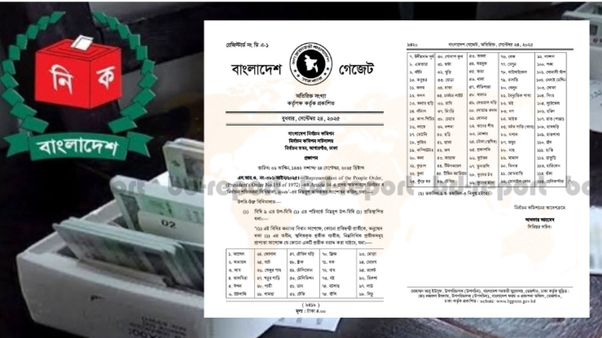 EC publishes gazette reserving 115 symbols for JS polls