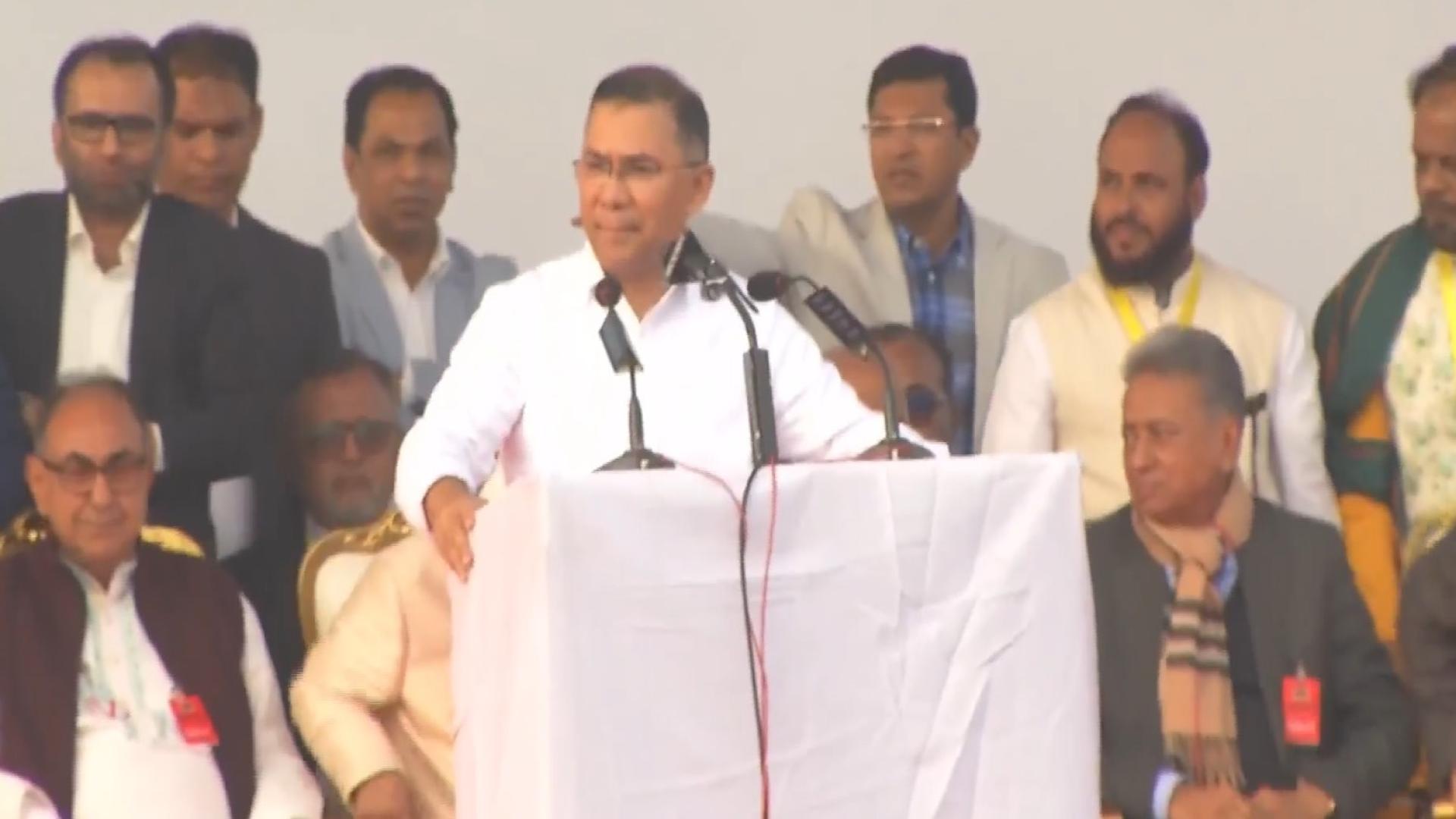 ‘I’ve a plan for Bangladesh,’ says Tarique Rahman