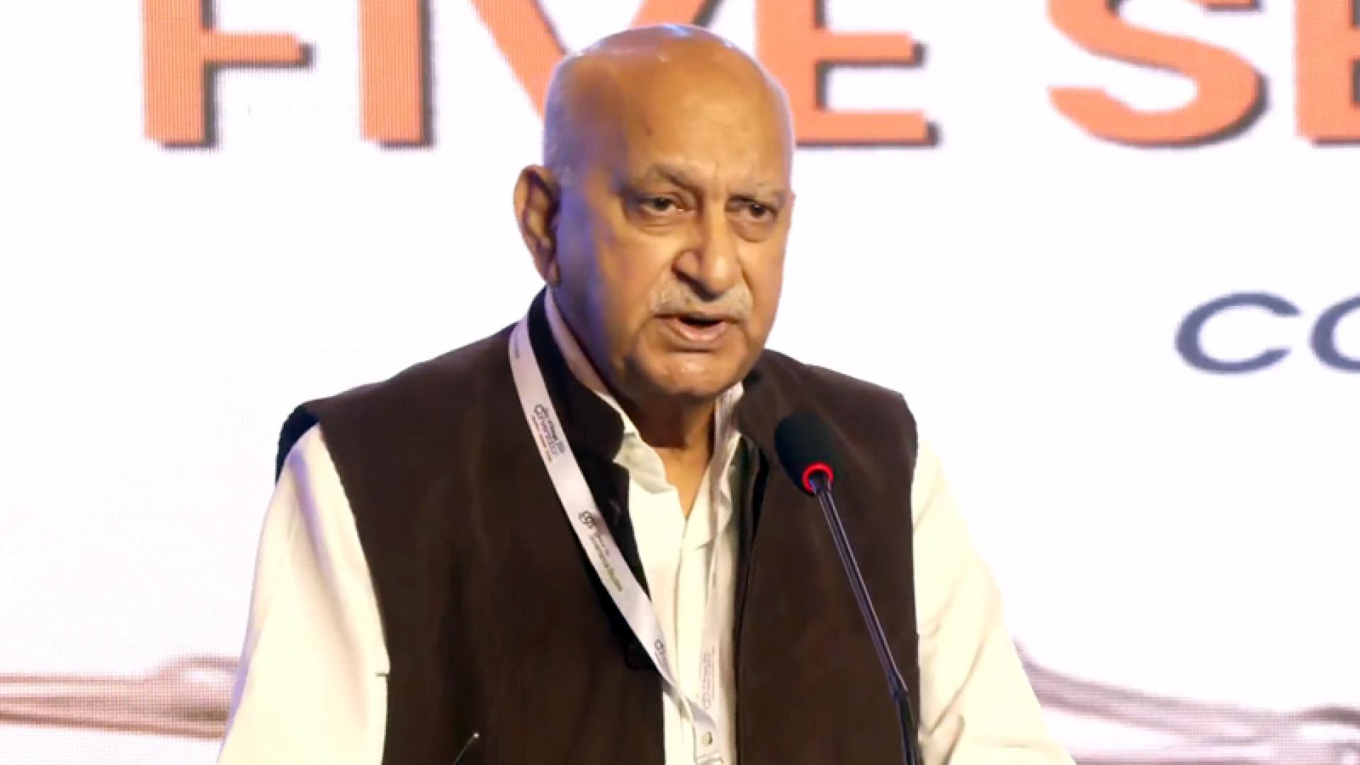 Temporary Crisis Won't Erase Ties Between the Two Countries: M. J. Akbar