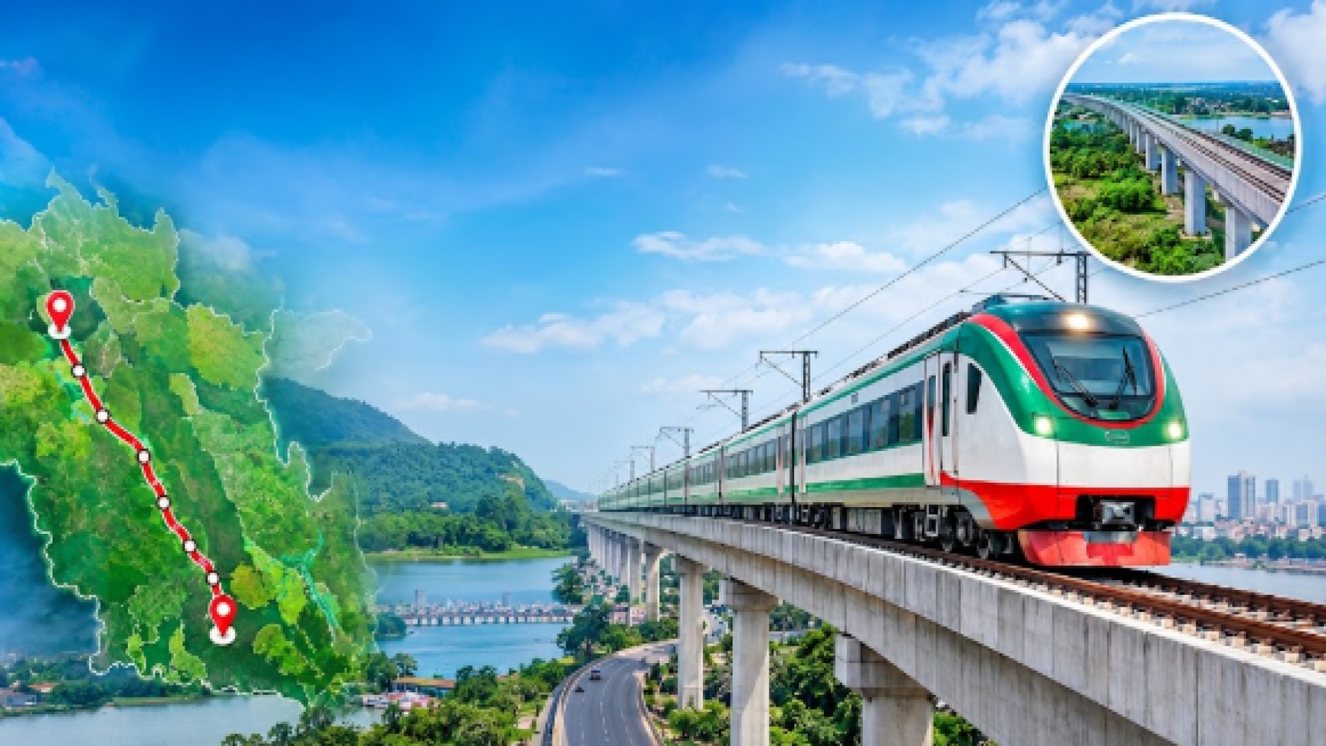 81km Elevated Rail Line Planned to Cut Dhaka-Chattogram Distance, Cost Tk 83,901 Crore
