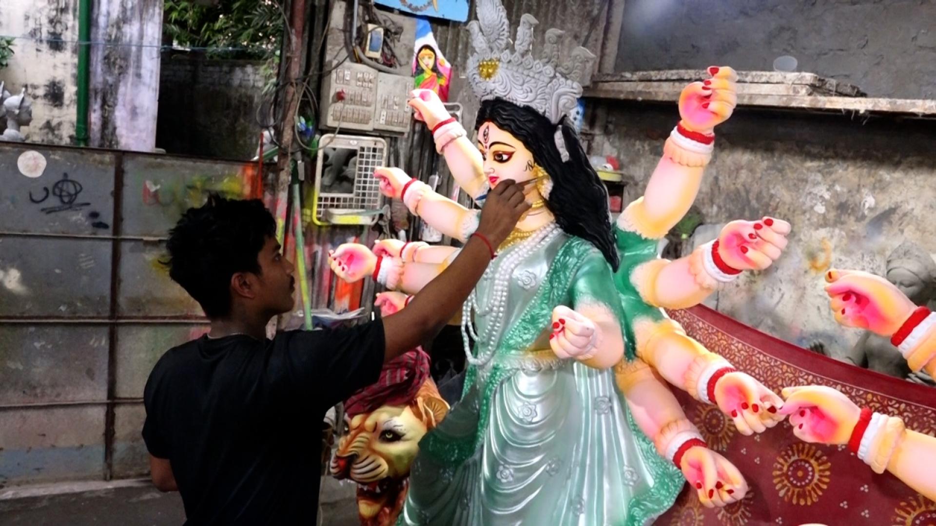 Durga Puja Countdown Begins with Mahalaya Observances
